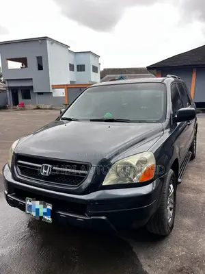 Honda Pilot EX 4x4 (3.5L 6cyl 5A) 2005 Gray