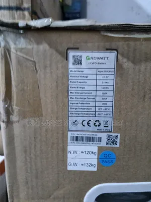 16kwh 51.2v Growatt Solar Lithium Ion Batteries