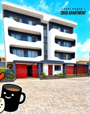 2bdrm Apartment in Off Admiralty Lekki for sale