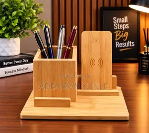 Wireless Charging Pen Holder