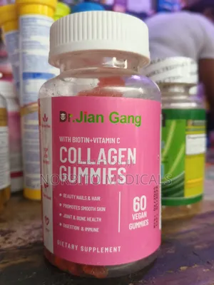 Dr Jian Gang Collagen Gummies
