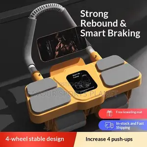 Newly Upgraded 4-Wheel Rebound Roller