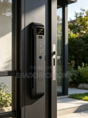 Hands-Free 3D Face Recognition Smart Lock