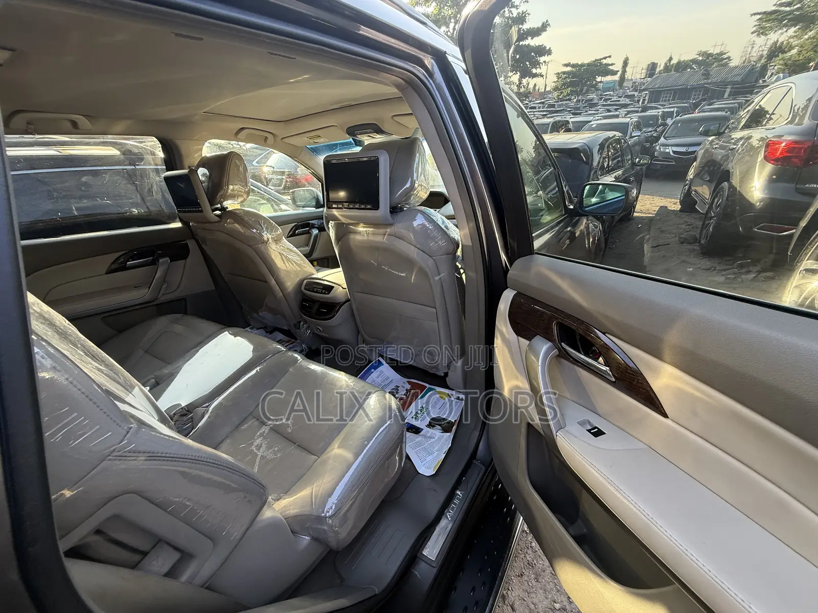Acura MDX 2012 Gray