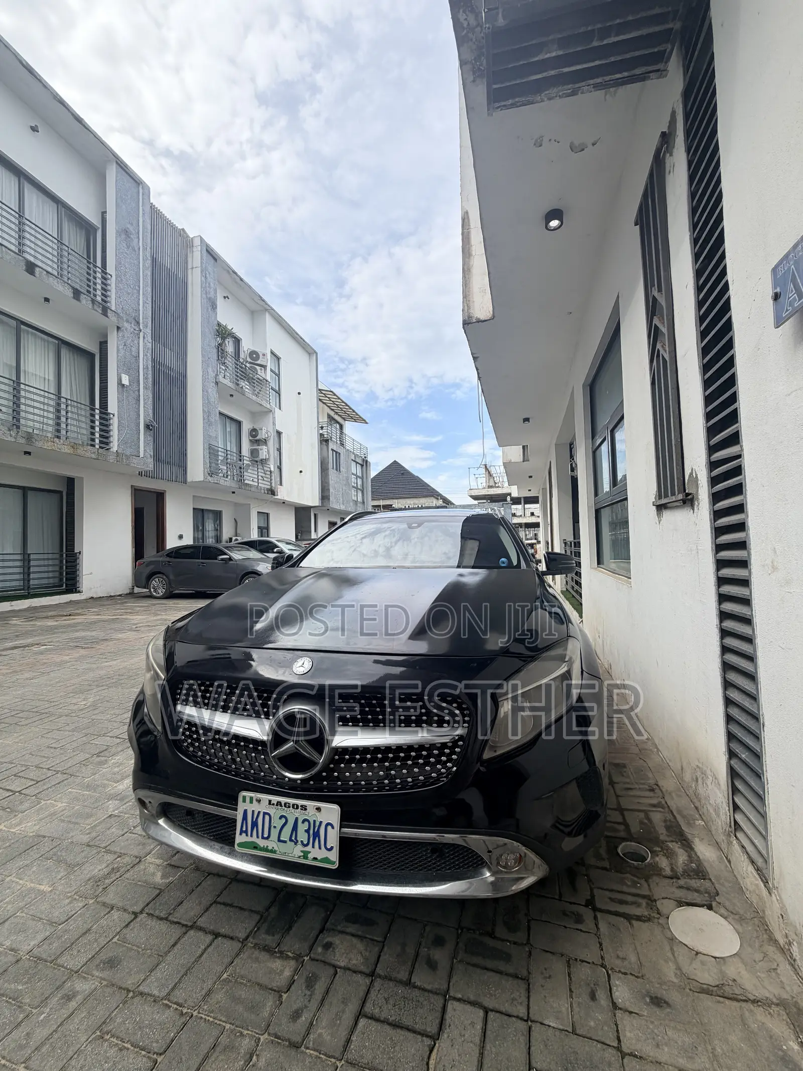 Mercedes-Benz GLA 250 2017 Black