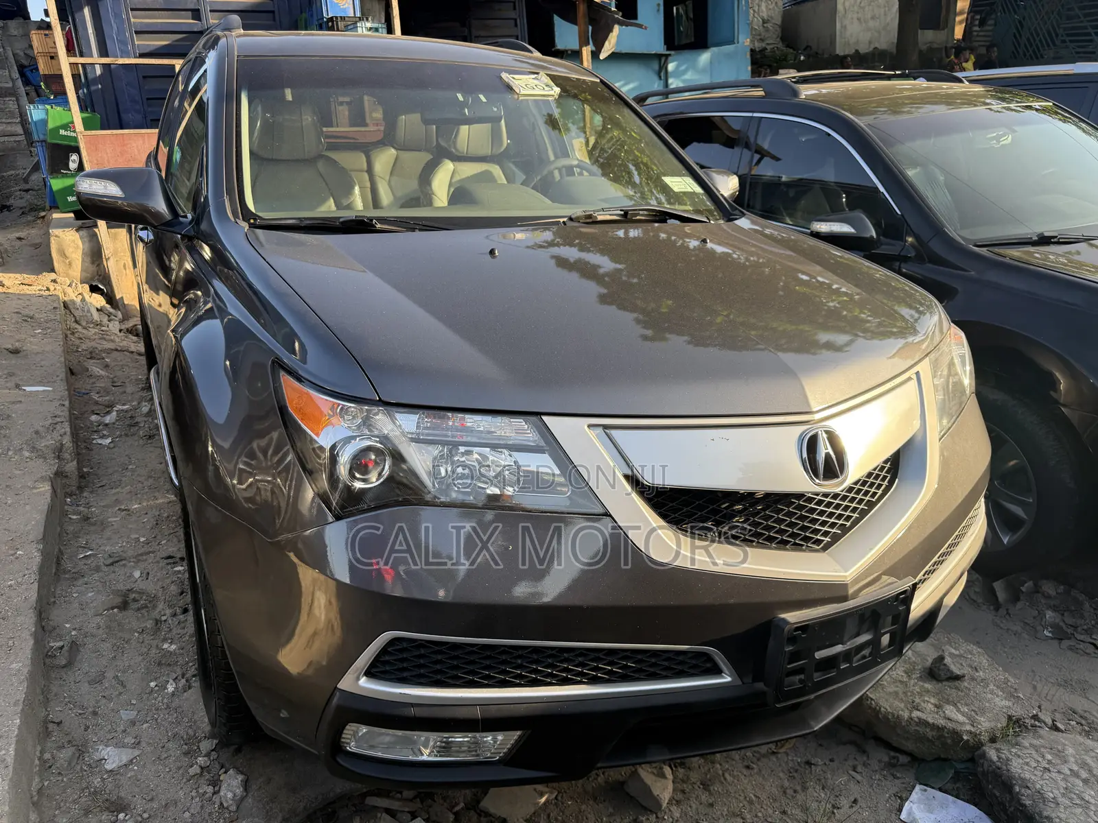 Acura MDX 2012 Gray