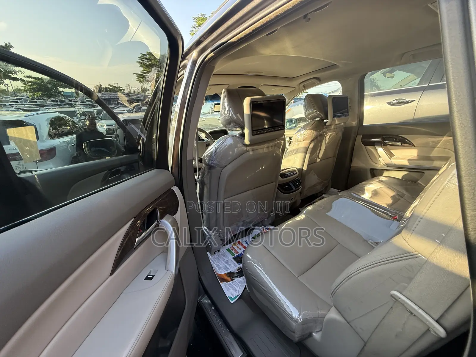 Acura MDX 2012 Gray