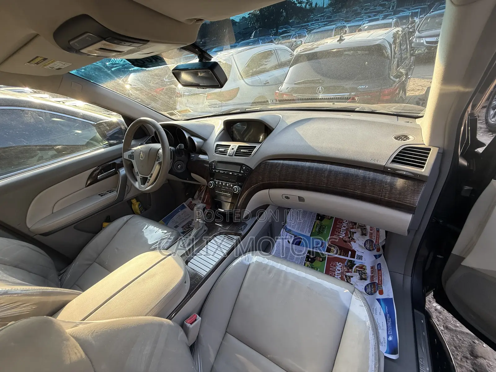 Acura MDX 2012 Gray
