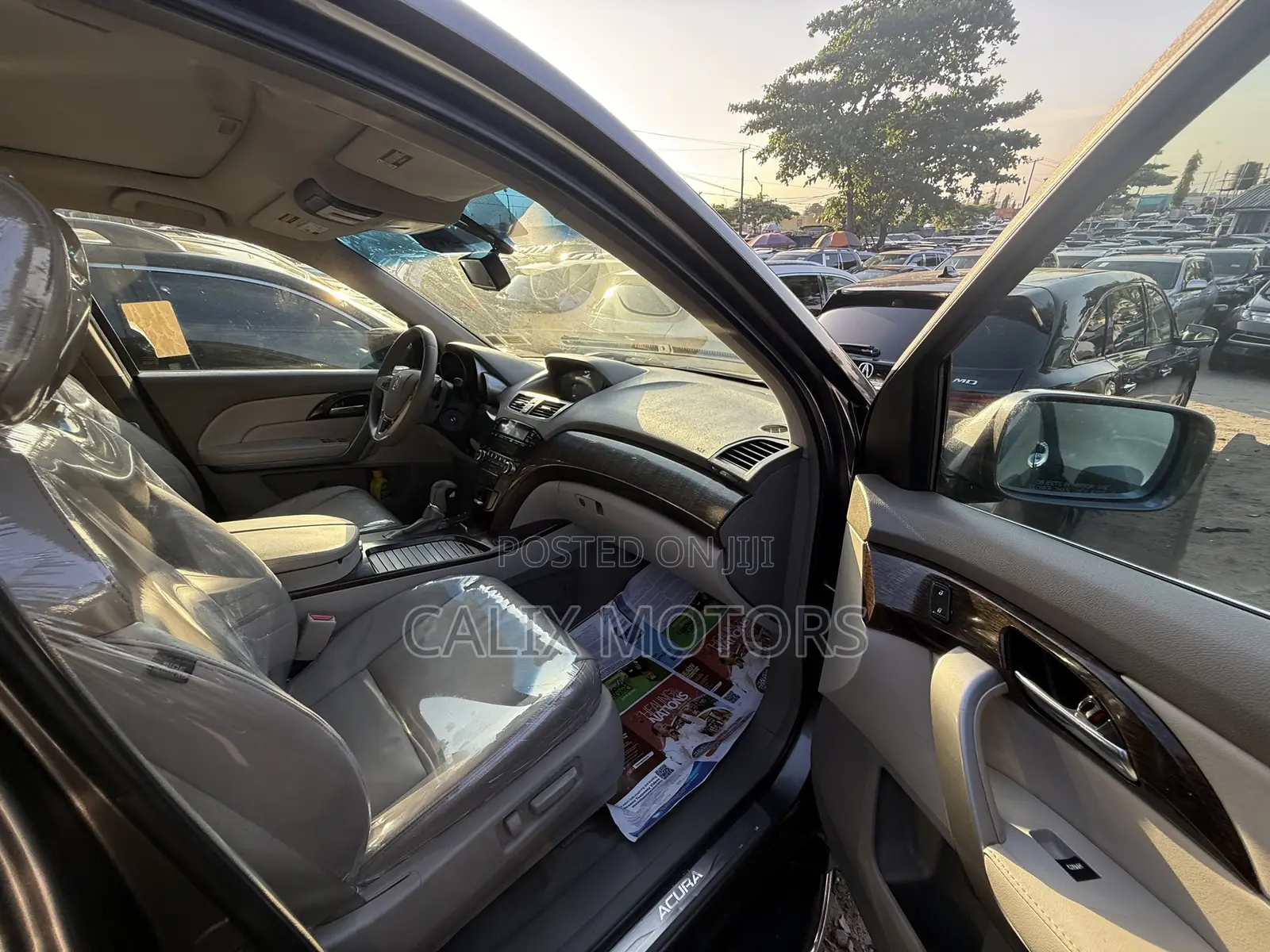 Acura MDX 2012 Gray