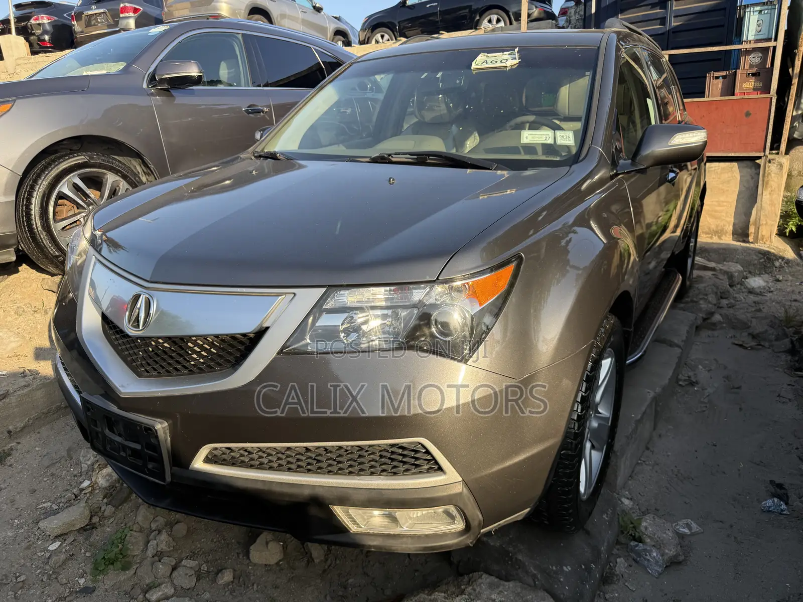Acura MDX 2012 Gray