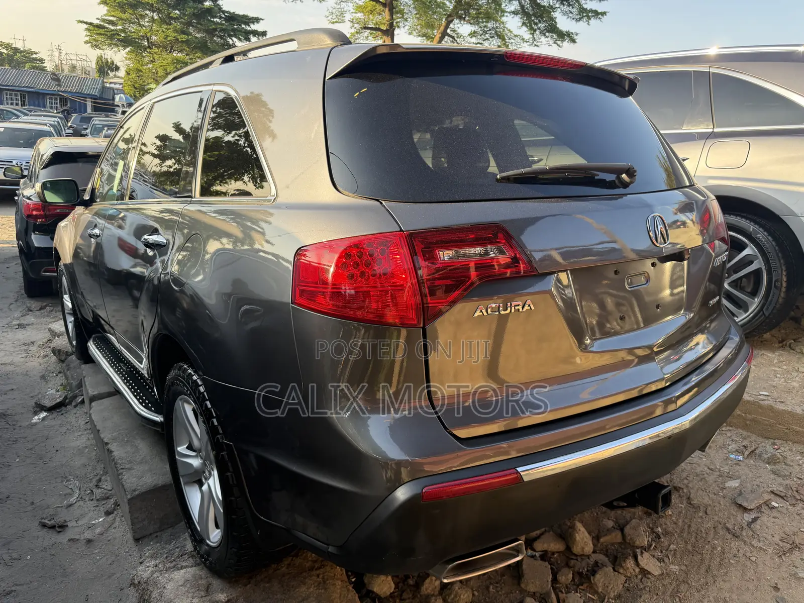 Acura MDX 2012 Gray