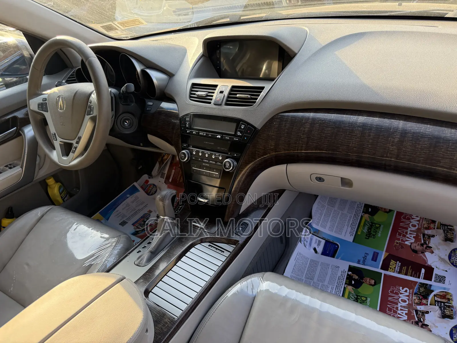 Acura MDX 2012 Gray