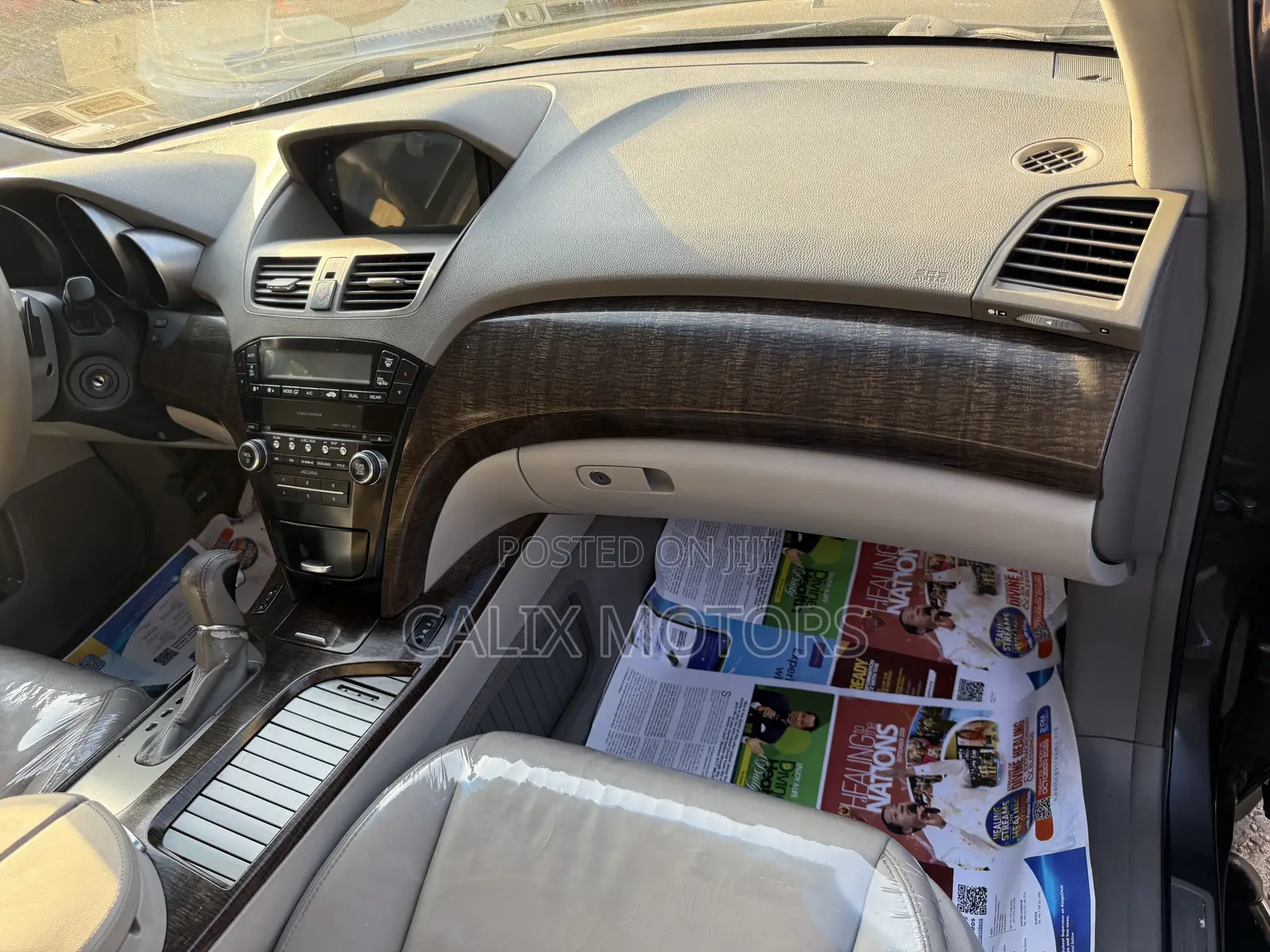 Acura MDX 2012 Gray