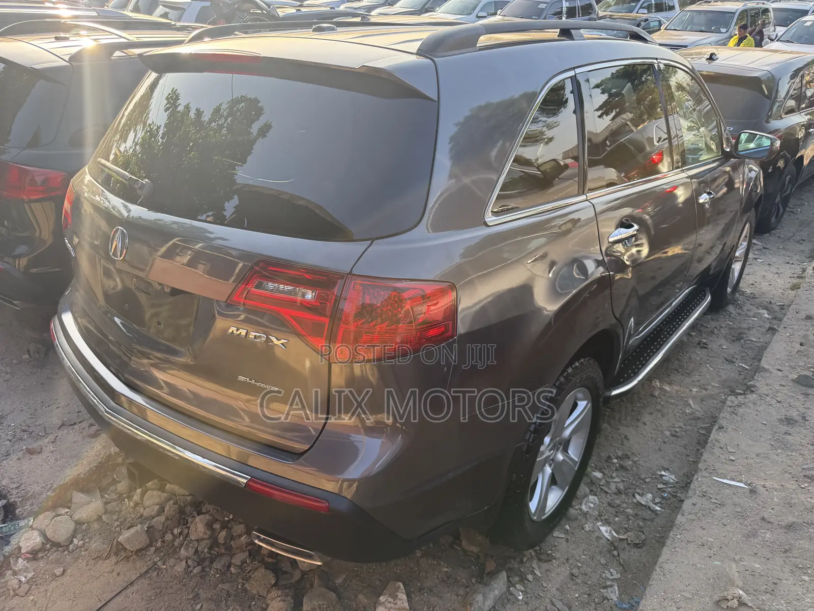 Acura MDX 2012 Gray