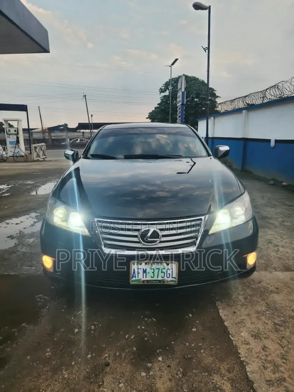 Lexus ES 2012 Black
