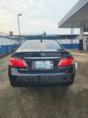 Lexus ES 2012 Black