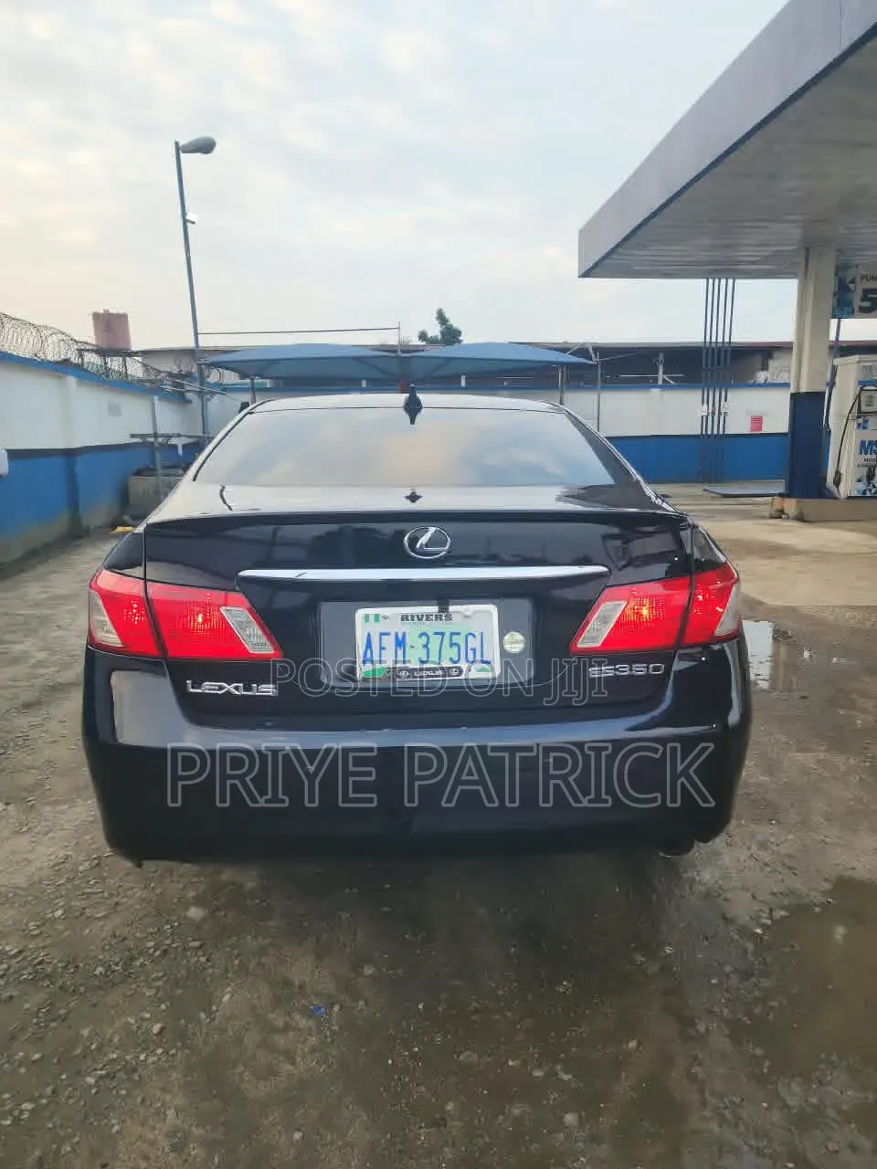 Lexus ES 2012 Black