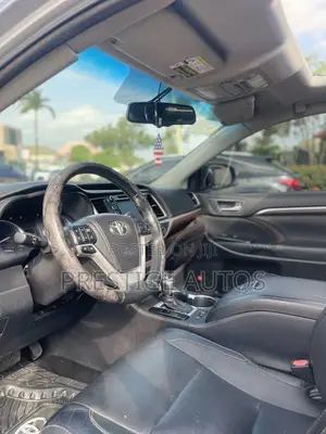 Toyota Highlander 2014 Silver
