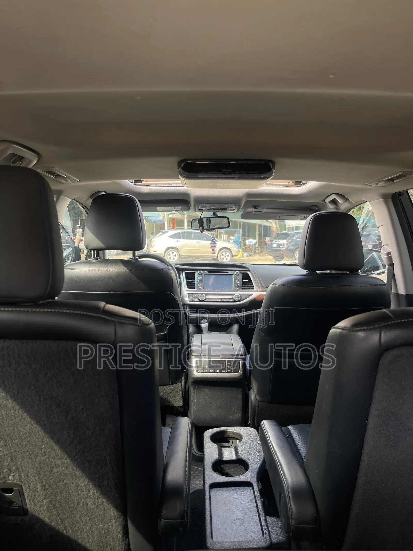 Toyota Highlander 2014 Silver