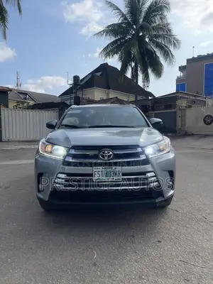 Toyota Highlander 2014 Silver