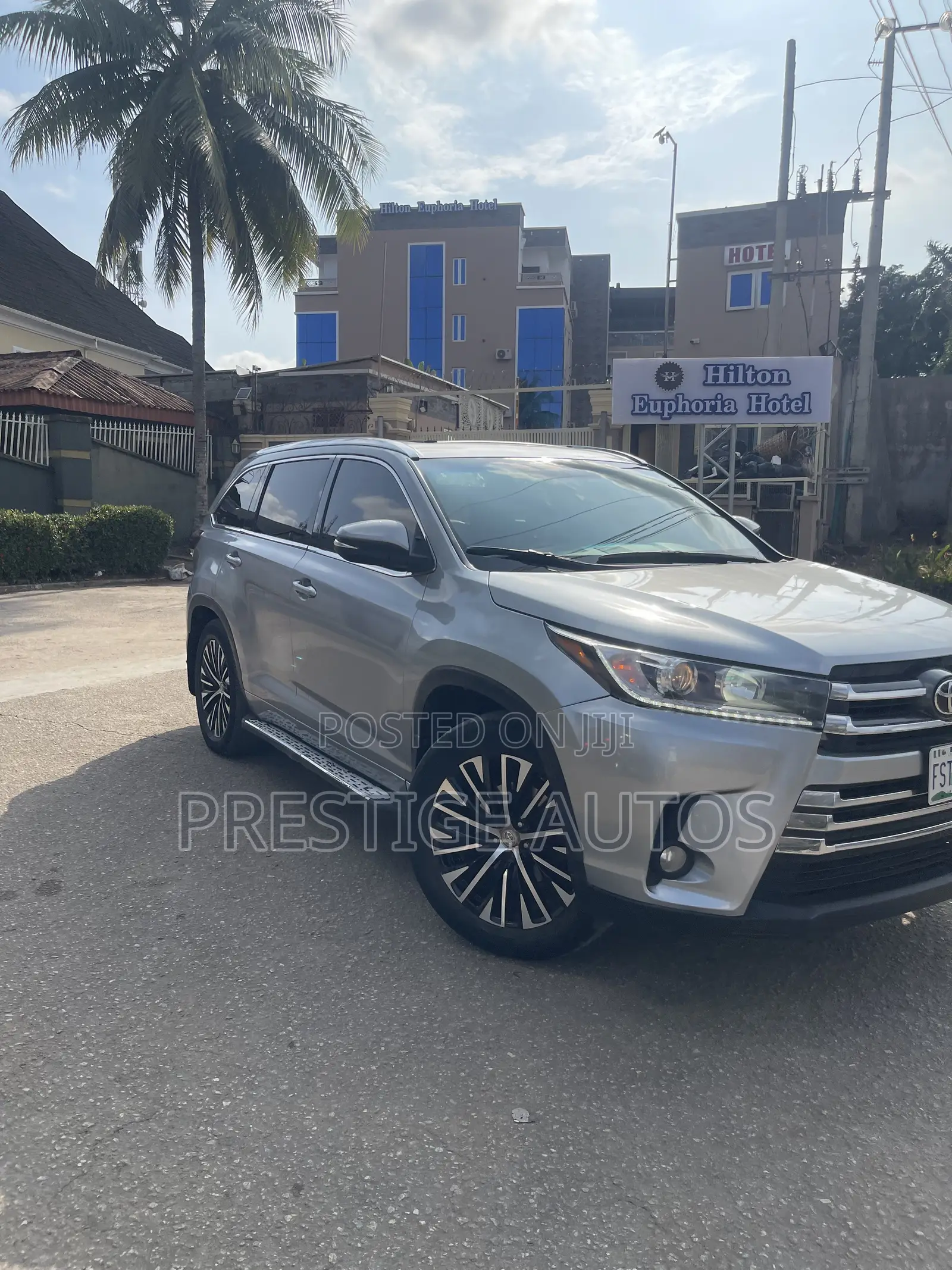 Toyota Highlander 2014 Silver