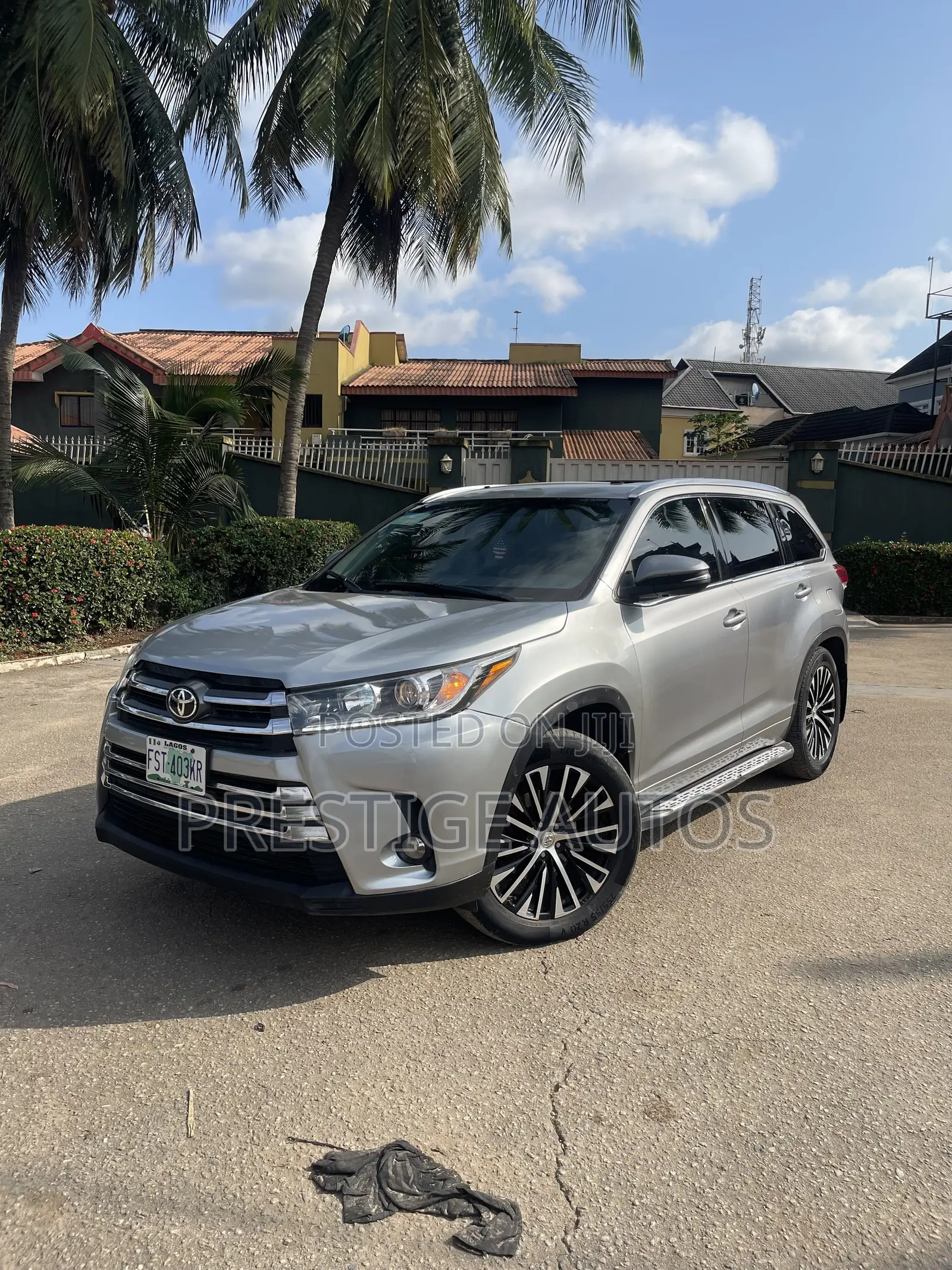 Toyota Highlander 2014 Silver