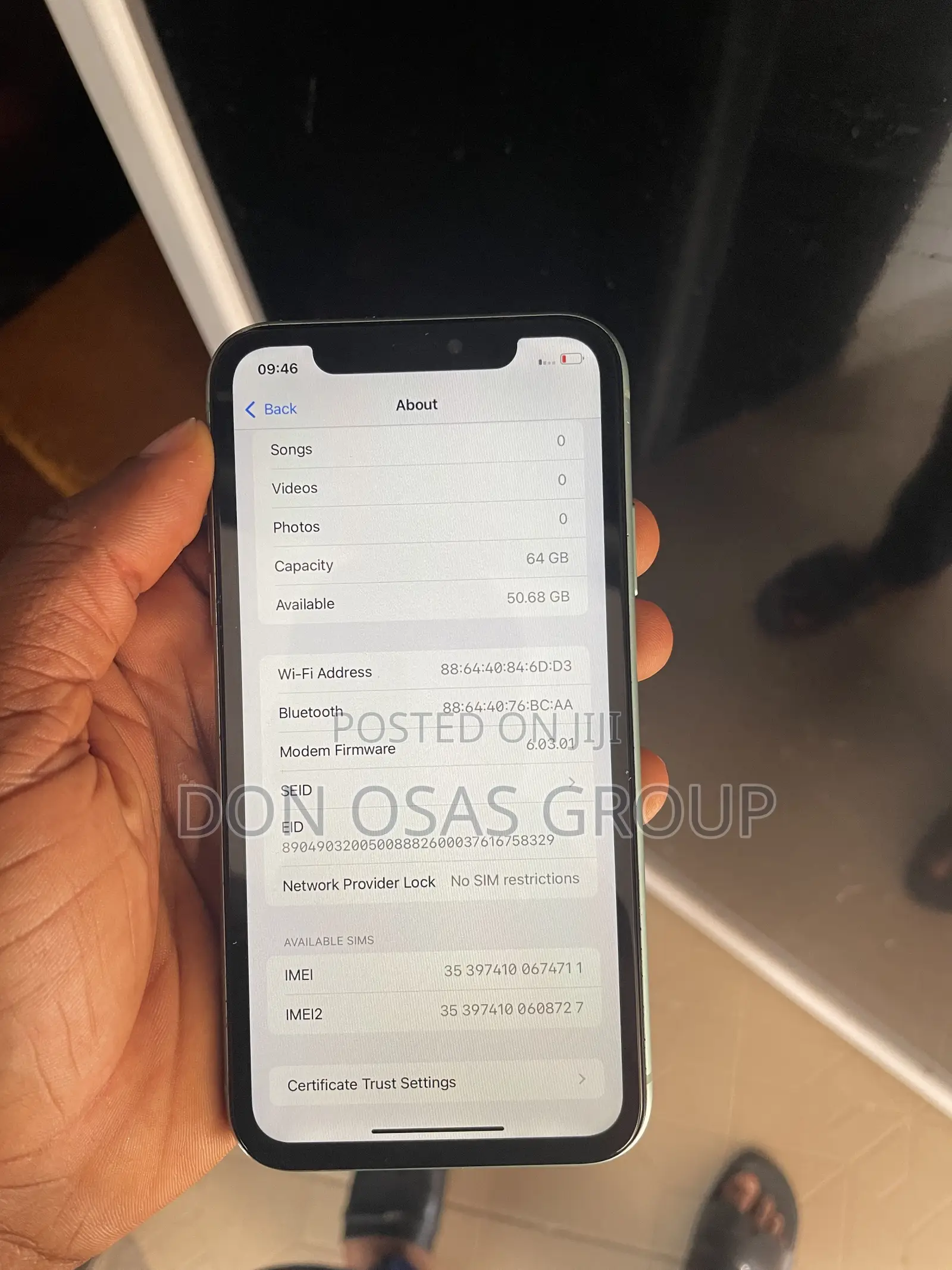 Apple iPhone 11 64 GB Green