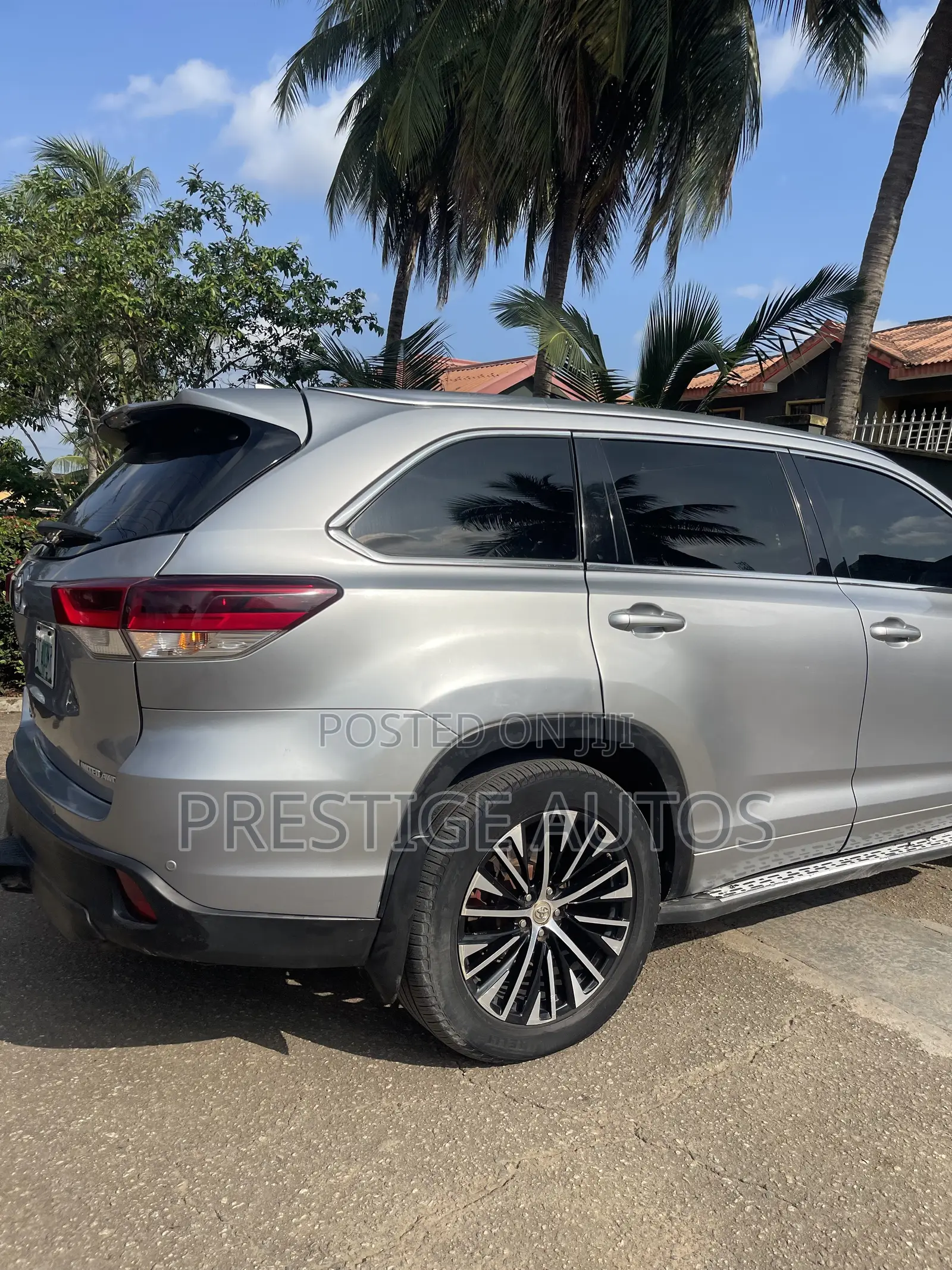 Toyota Highlander 2014 Silver
