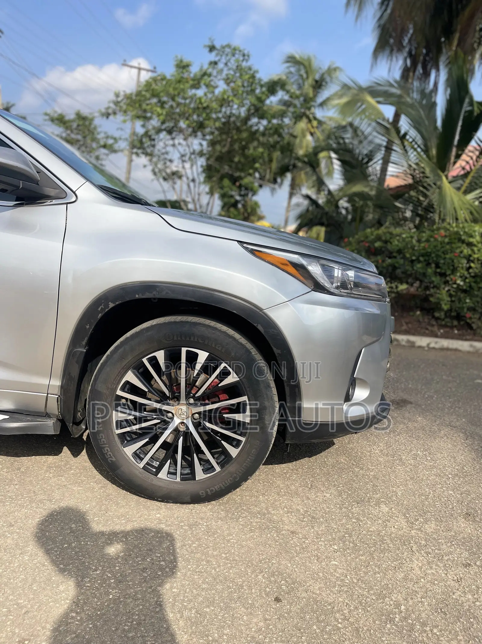 Toyota Highlander 2014 Silver
