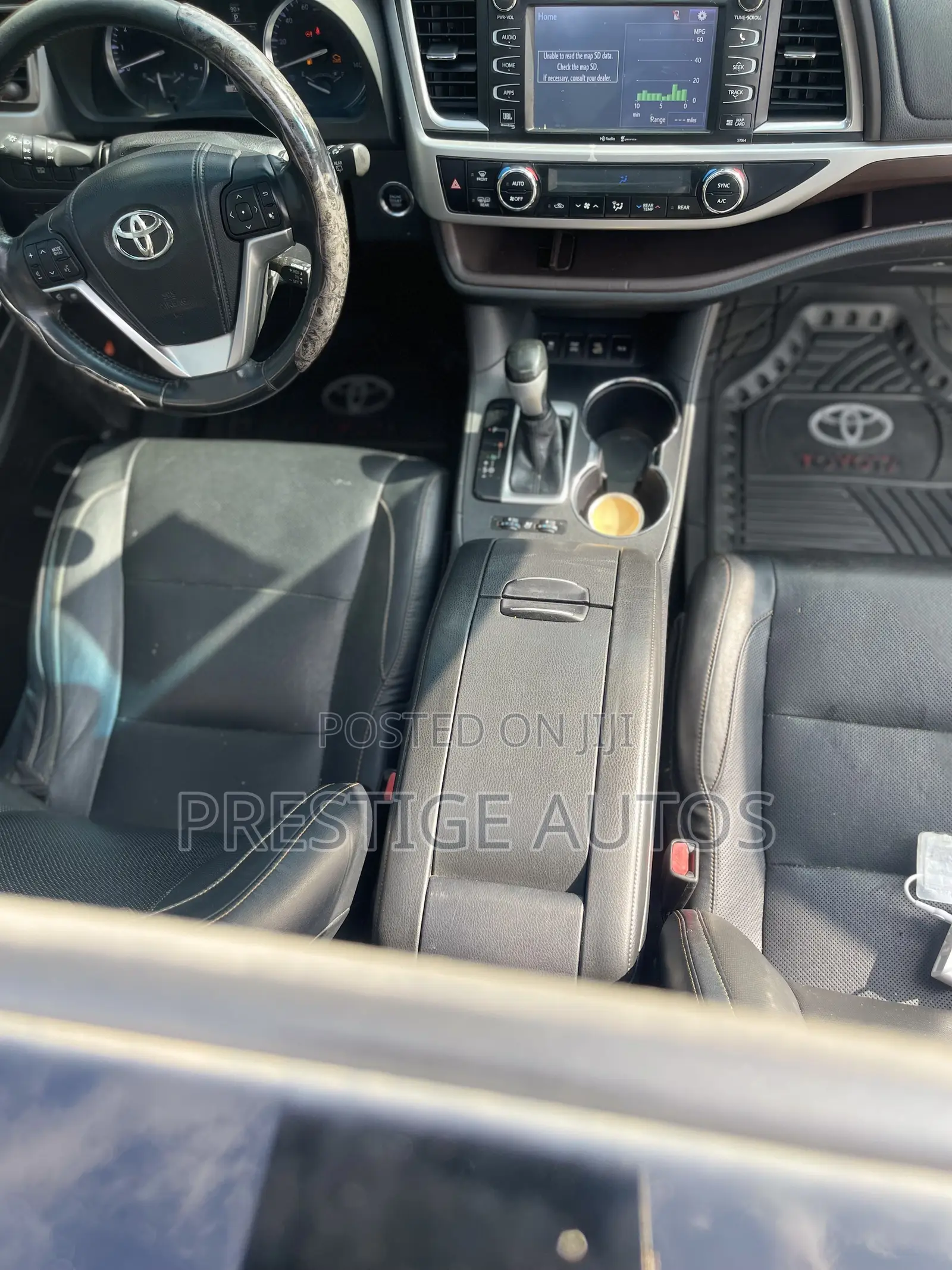 Toyota Highlander 2014 Silver