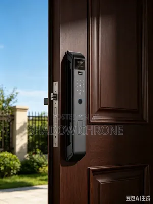 3D Face Recognition & Fingerprint Smart Door Lock
