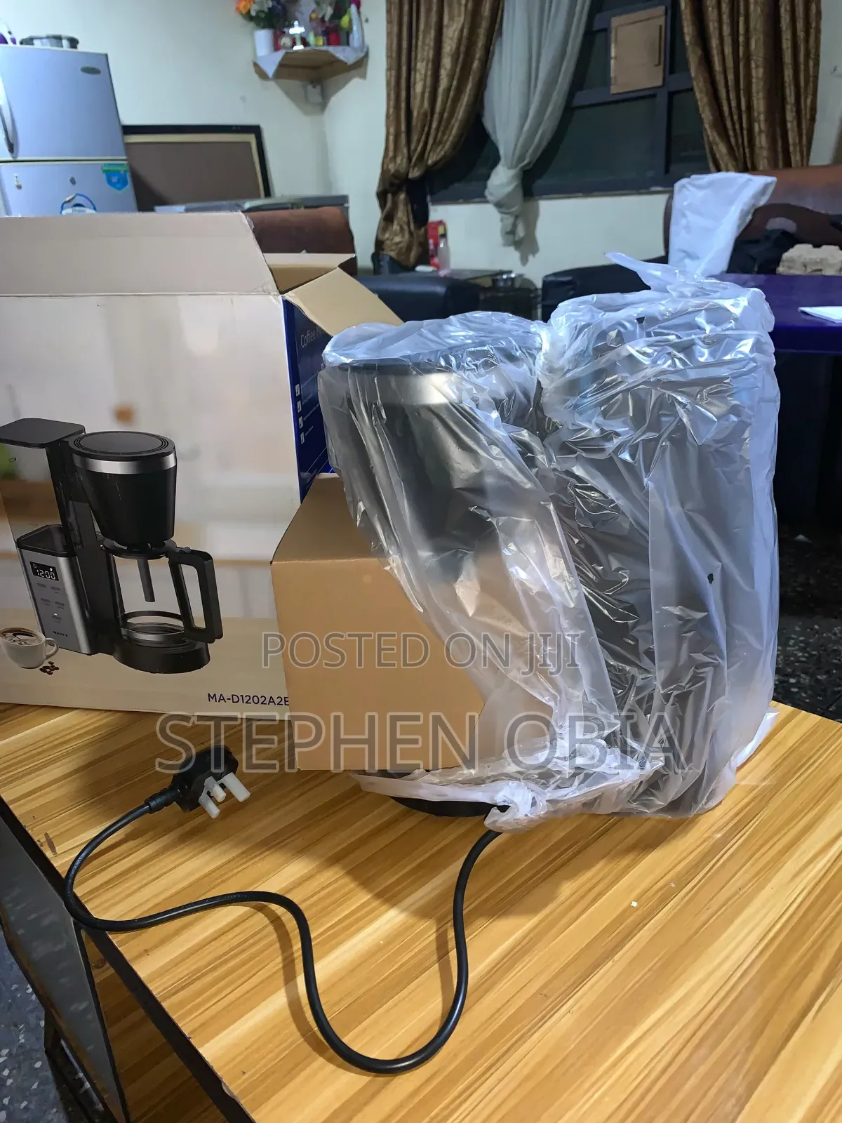 Maxi Coffee Maker 1200 W Black (1202A2E)