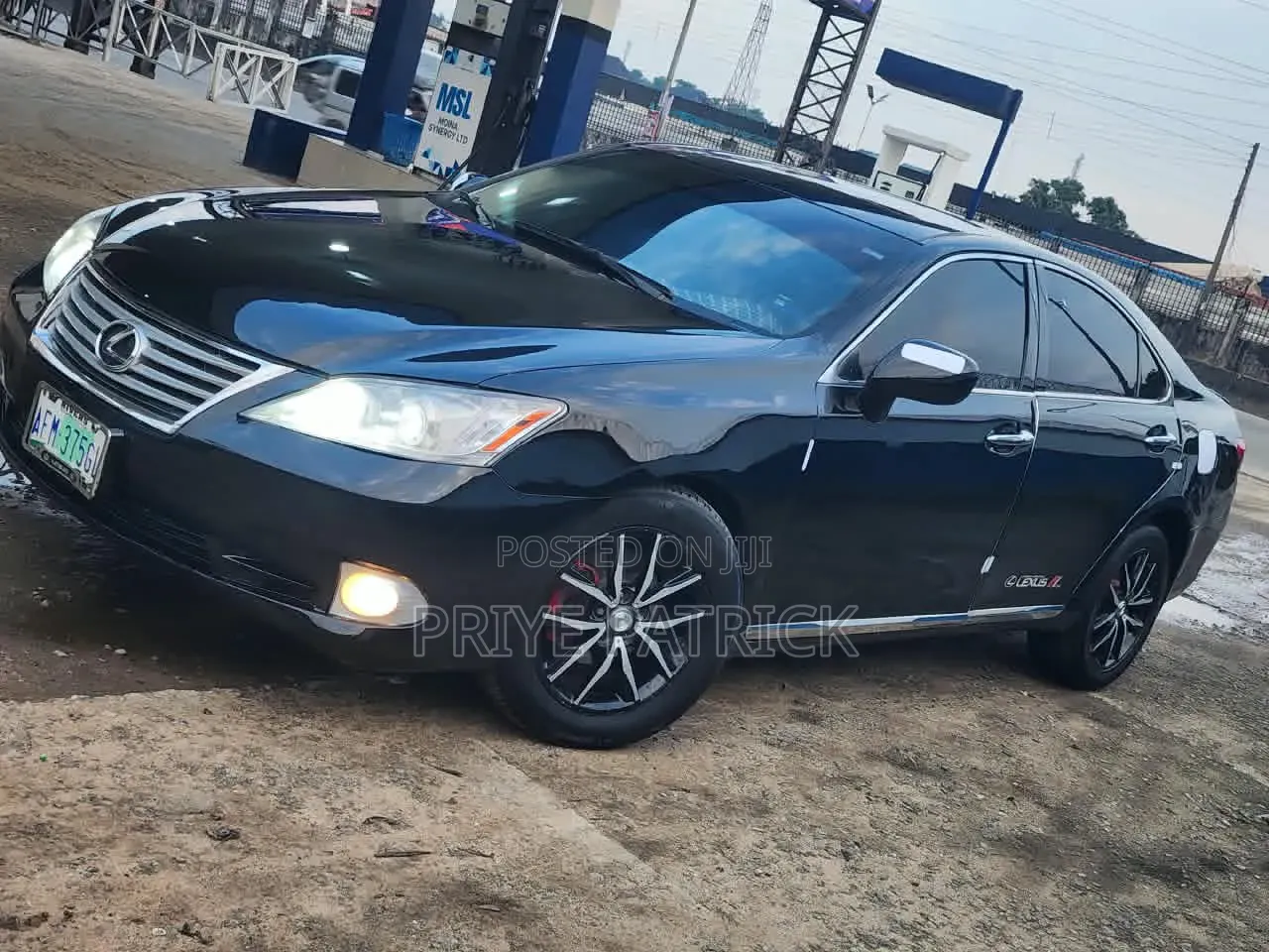 Lexus ES 2012 Black