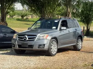 Mercedes-Benz GLK-Class 2011 Gray
