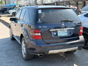 Mercedes-Benz M Class ML 350 4Matic 2008 Black
