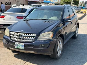 Mercedes-Benz M Class ML 350 4Matic 2008 Black