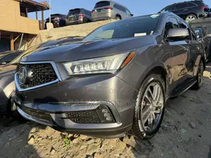 Acura MDX 2018 Gray