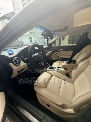 Mercedes-Benz GLA 250 2017 Black