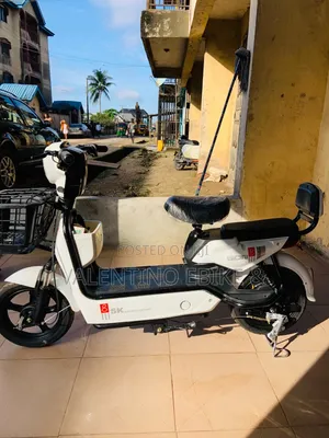 New Motorcycle 2026 White
