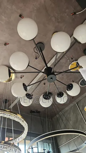 12 Hand Chandelier