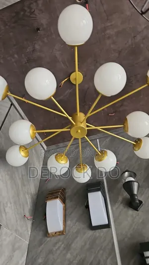 12 Hand Chandelier