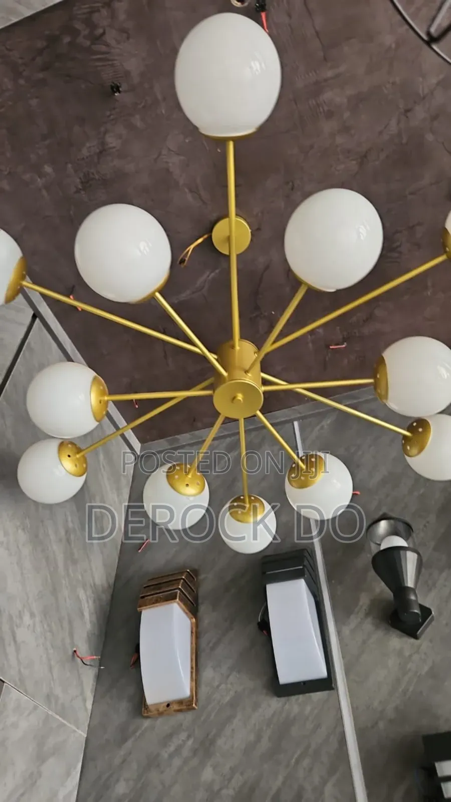 12 Hand Chandelier