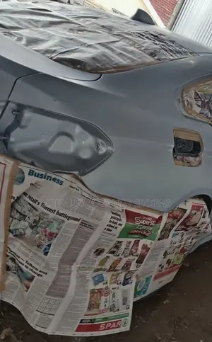 Your Motor Paint Don Fade?  Bring Am Make We Give Am Fresh Look! �