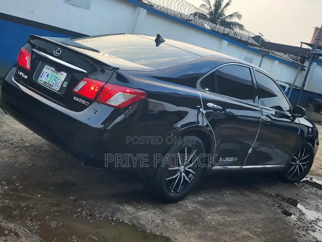 Lexus ES 2012 Black