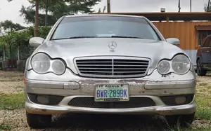Mercedes-Benz C230 2007 Silver