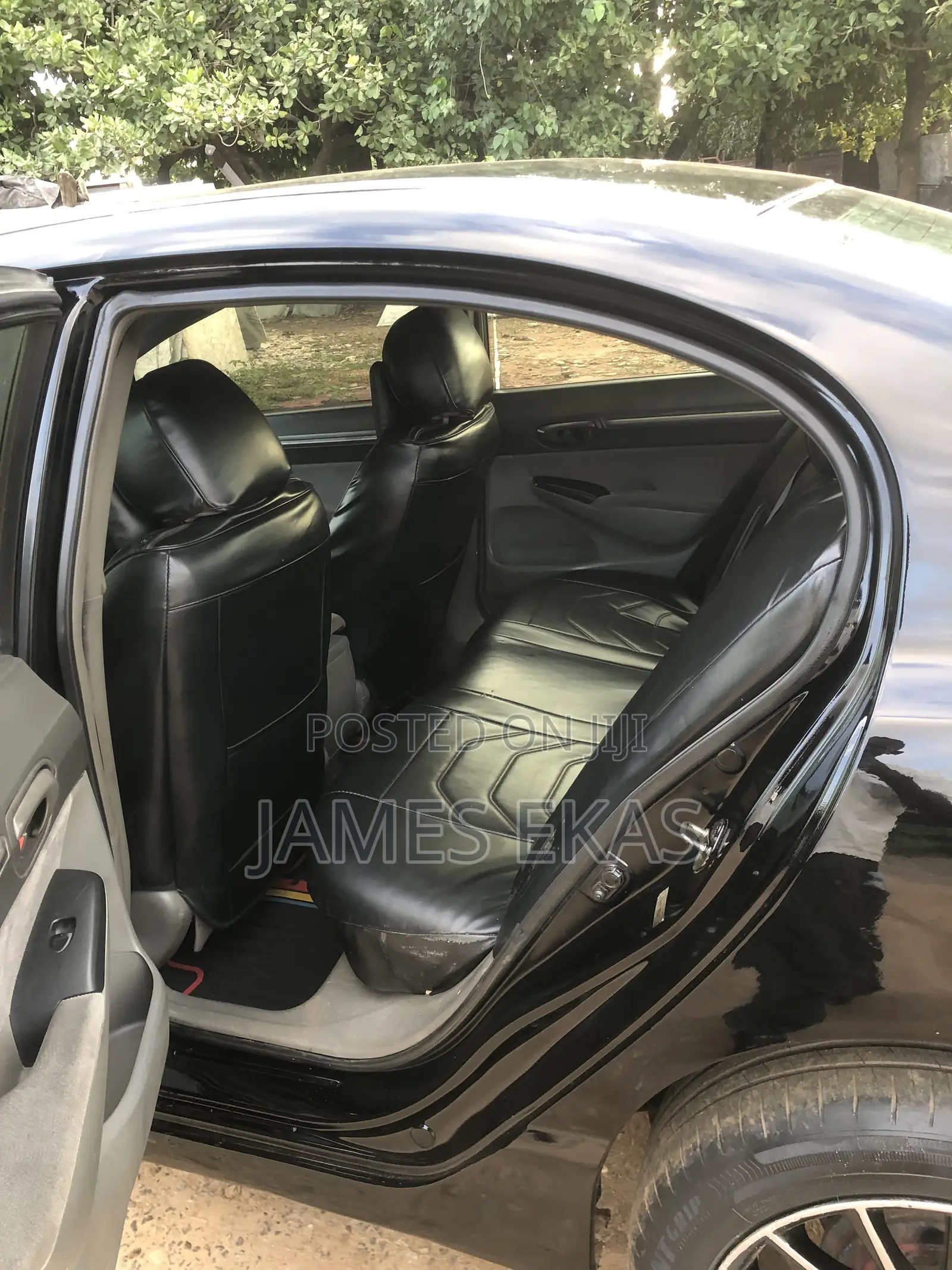 Honda Civic 2006 Black