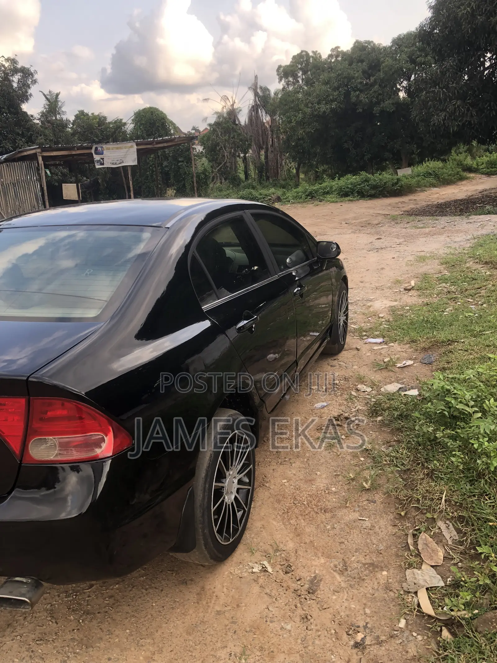 Honda Civic 2006 Black