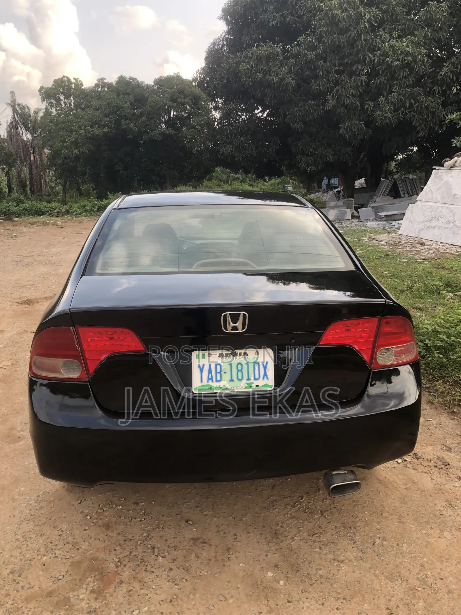 Honda Civic 2006 Black