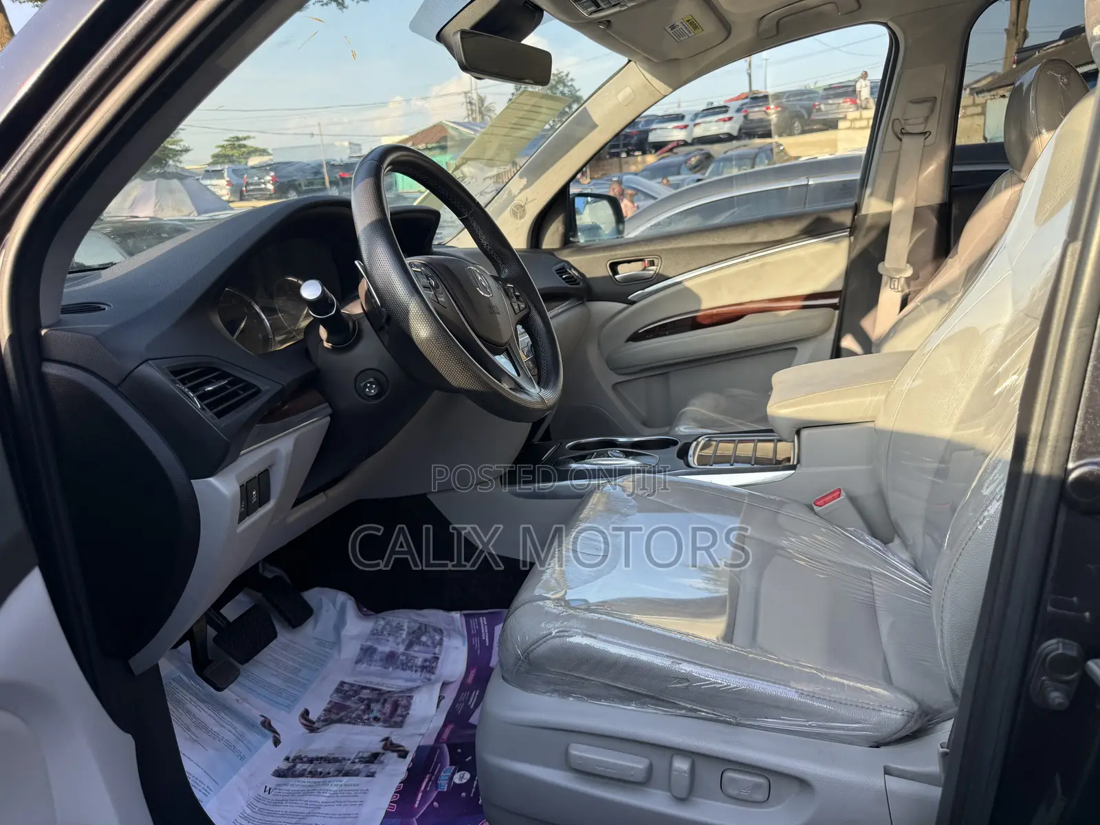Acura MDX 2016 Gray