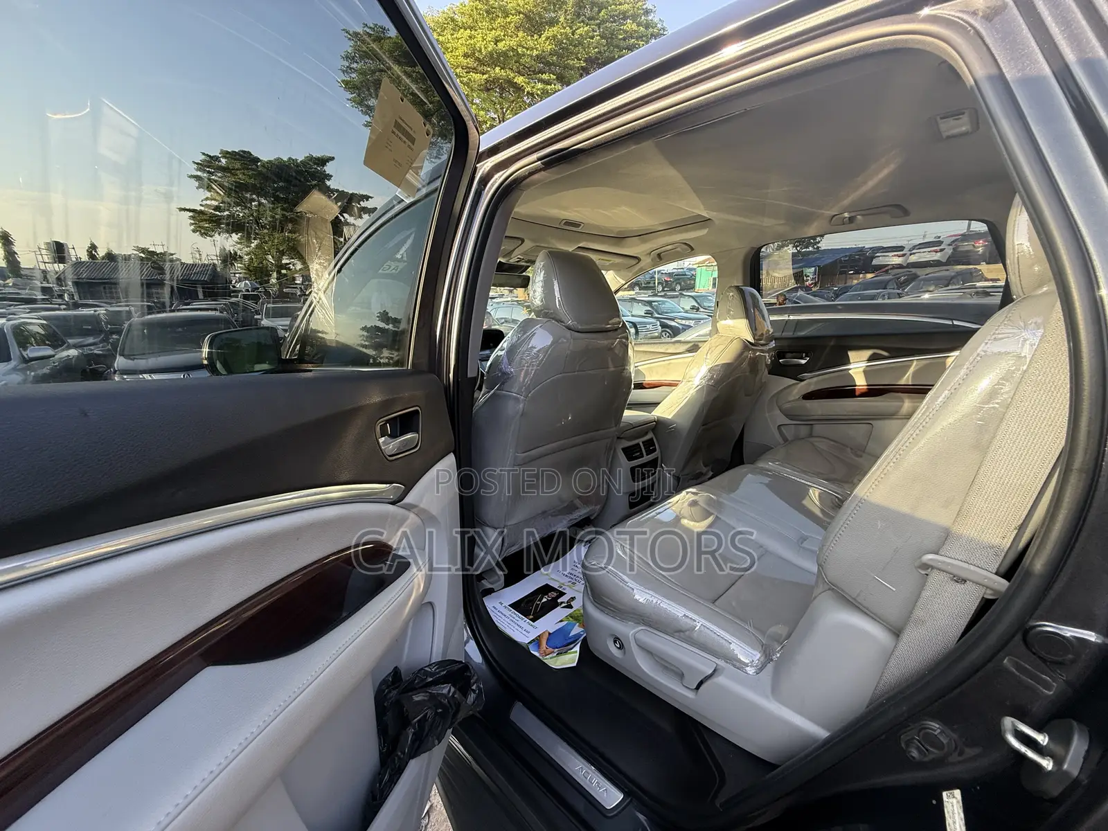 Acura MDX 2016 Gray